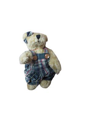 Boyds  Jointed Plush Bear 6" Cagney - Vintage 1995